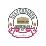 Ecusson Best Burgers